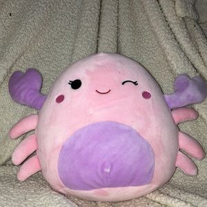 Cosmina the crab squishmallow